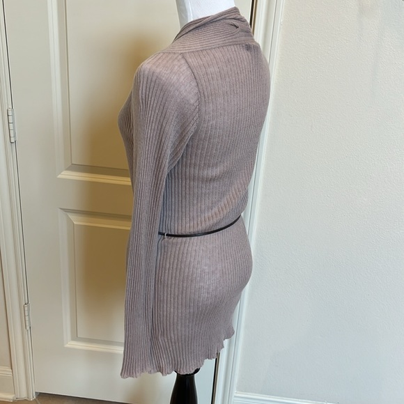 NWOT Banana Republic Italian Alpaca Dusty rose sweater - Picture 2 of 12